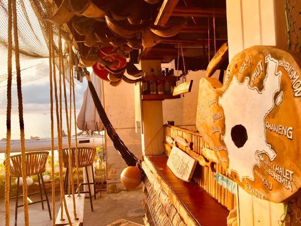 Lamai Chalet Amphoe Koksamui Eksteriør billede